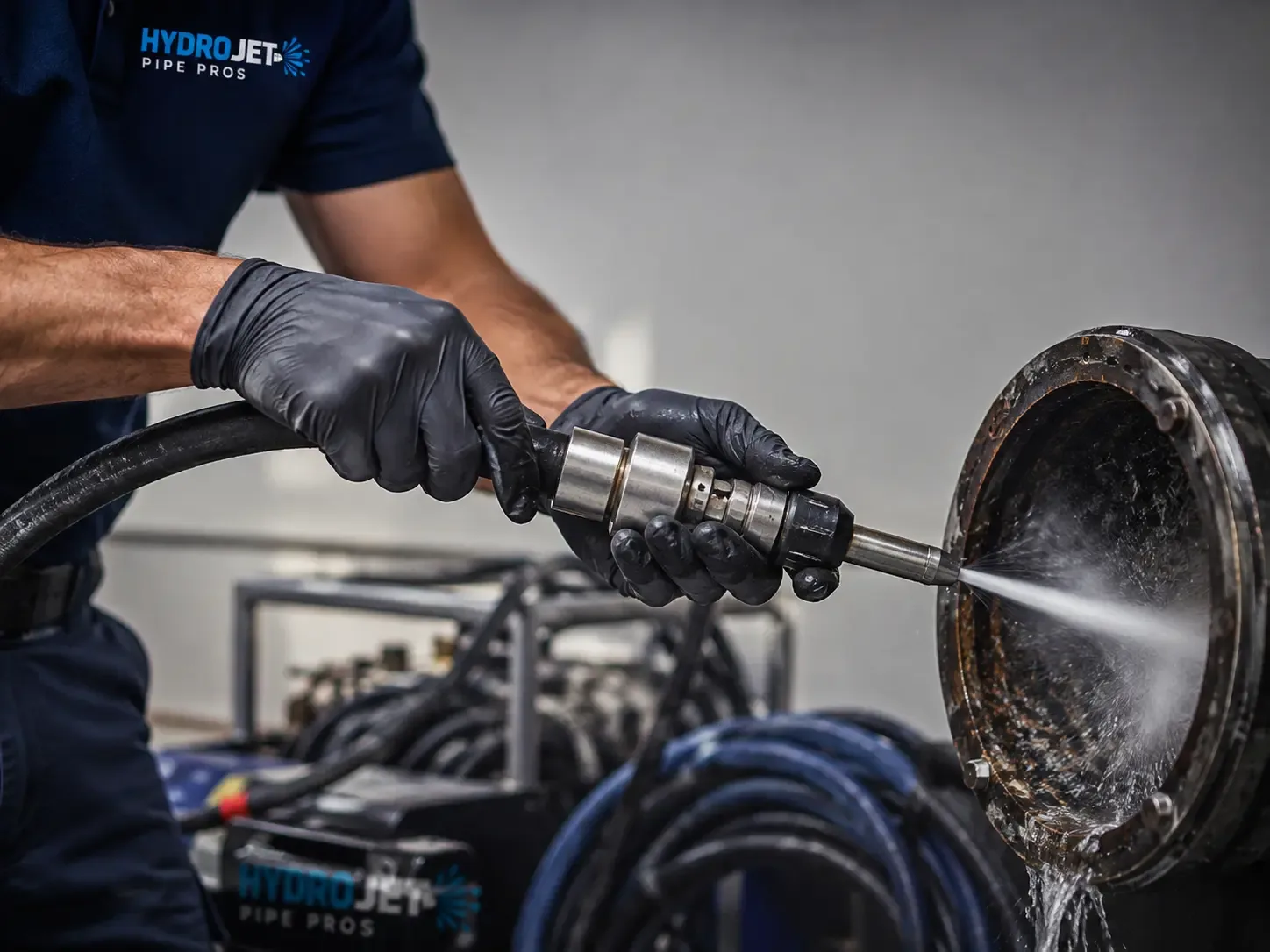 Hydro Jet Pipe Descaling in Macomb, MI